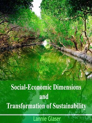 cover image of Social-Economic Dimensions and Transformation of Sustainability